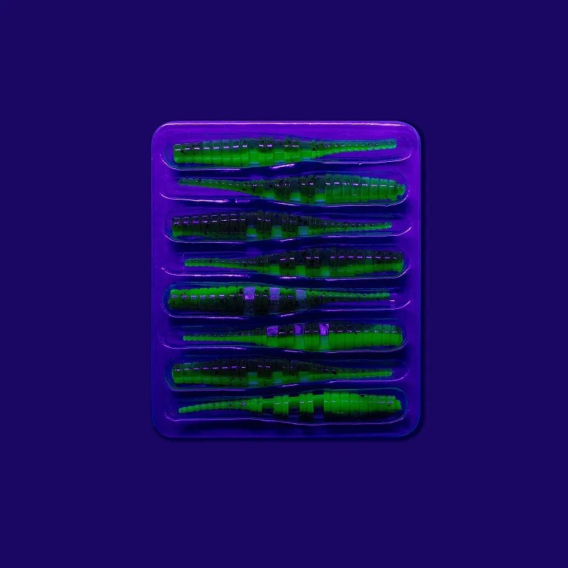 Силиконовая приманка CF Polaris 1.8 45 мм 8 шт 30d   5-45-30d-6 — крупный план
	                                    2