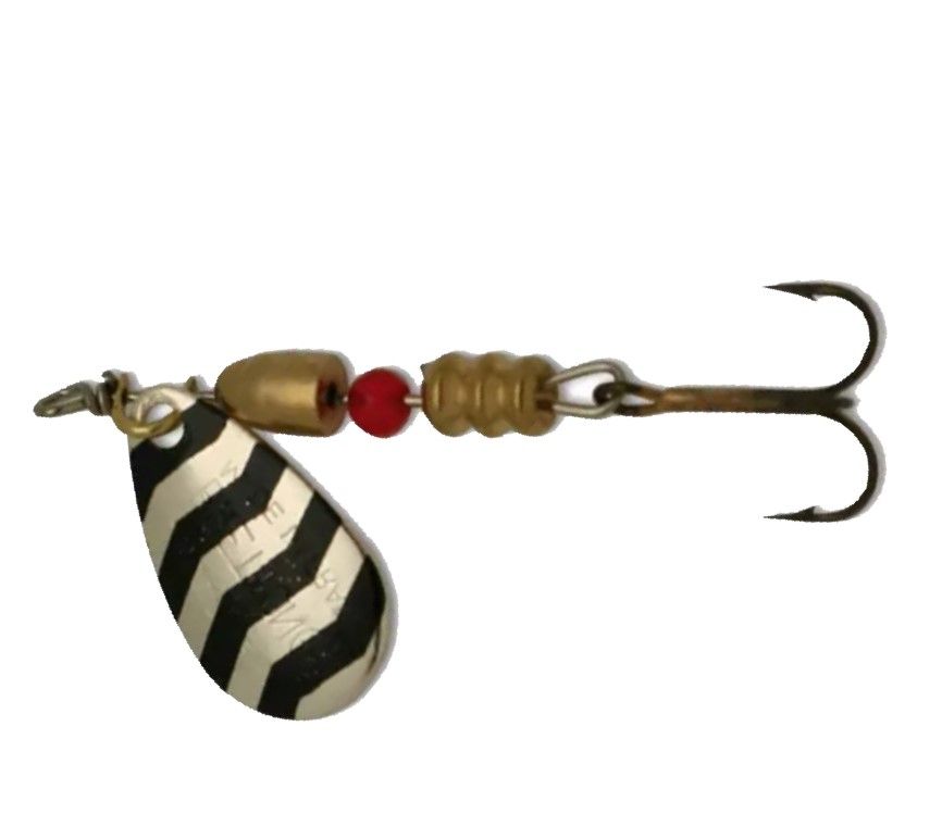 Вращающаяся Блесна Bretton Original №0 1,6 гр SBS — характеристики,  особенности конструкции