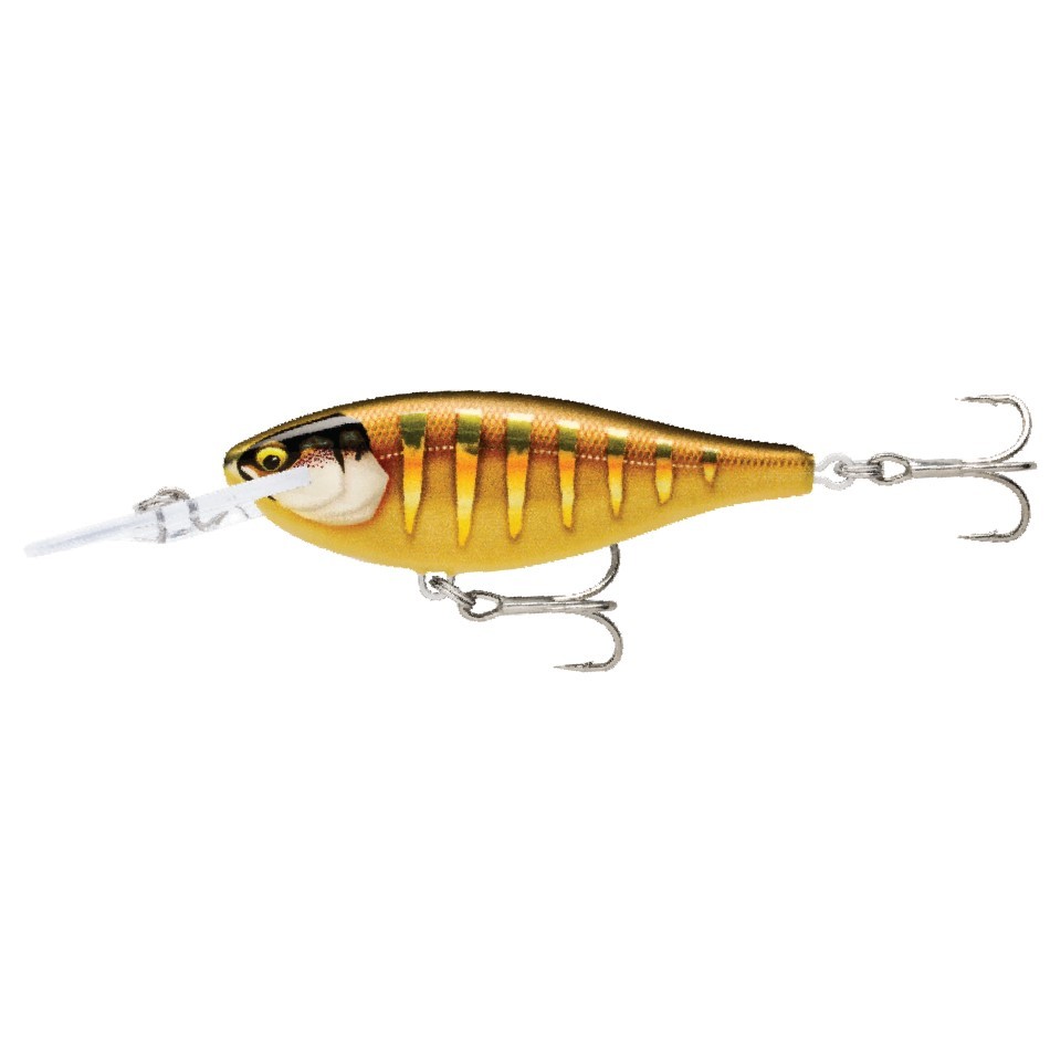 Воблер Rapala Shad Rap Elite Heavy Duty 95 GDSGS 20 гр   SREH95-GDSGS — характеристики,  особенности конструкции