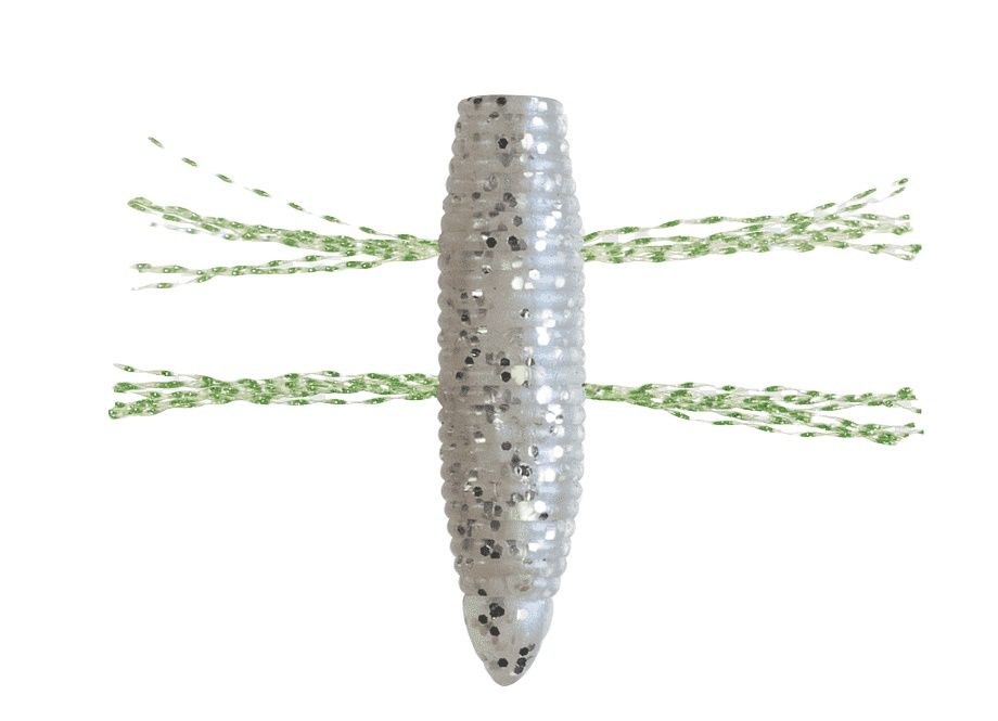Силиконовая приманка Fish Arrow AirBag Bug 1.2 30 мм 6 шт T03-Natural White T   FAAB12T03 — характеристики,
	                                    особенности конструкции