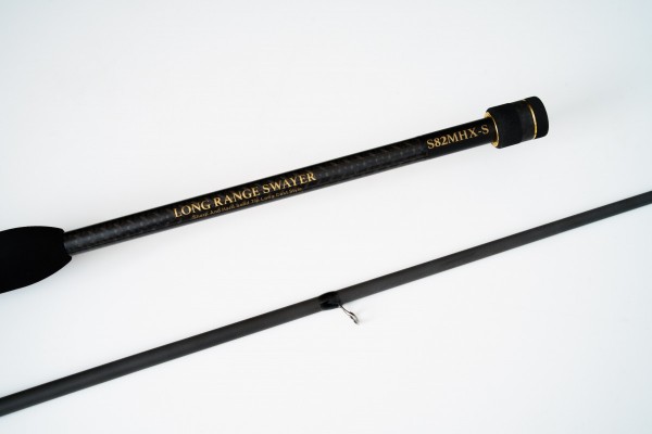 Спиннинг Xesta Black Star Extra Tuned S82MHX-S 250 см 1 - 25 гр  Long Range Swayer  XBSET-S82MHX-S — крупный план
	                                    3