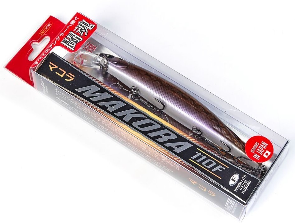 Воблер Lucky John Makora 110F 125 12 гр Pro Series  MA110F-125 — крупный план
	                                    2