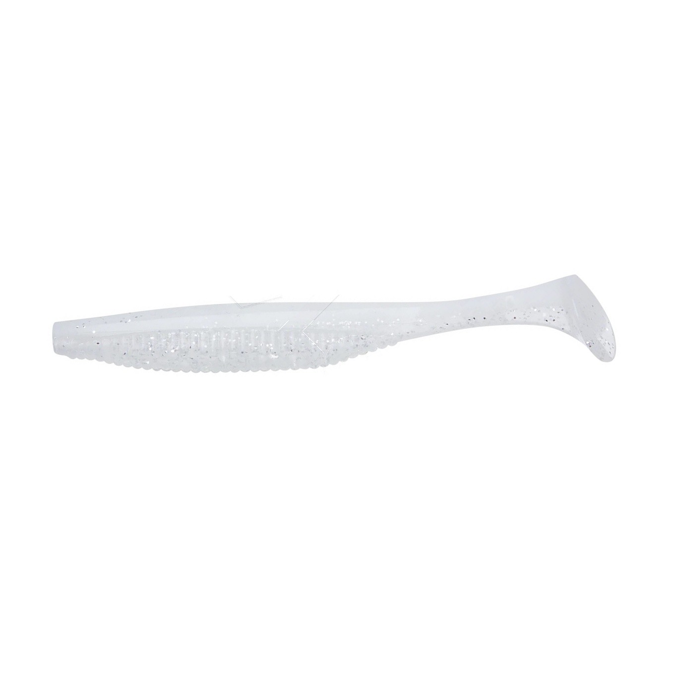 Силиконовая приманка DUO Realis Versa Shad Elastomer 4 102 мм 6 шт F076 White Back Shad   DUO-97827 — характеристики,  особенности конструкции