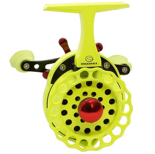 Катушка Kosadaka Stalker 65L Chartreuse   STL-MX-H65L-CH — характеристики,
	                                    особенности конструкции