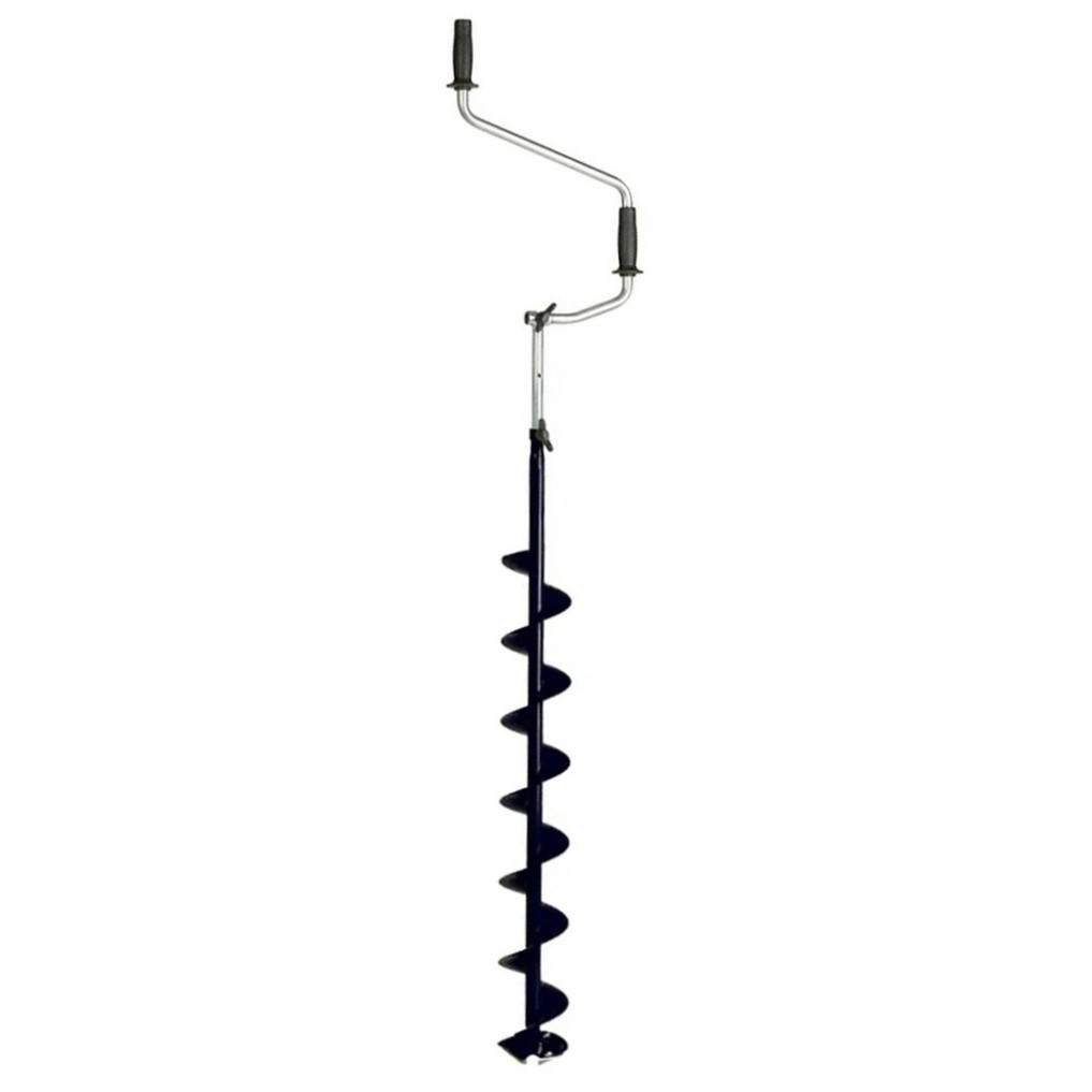 Ледобур Mora Ice Arctic Black 110 мм    ICE-MM0050 — характеристики,  особенности конструкции