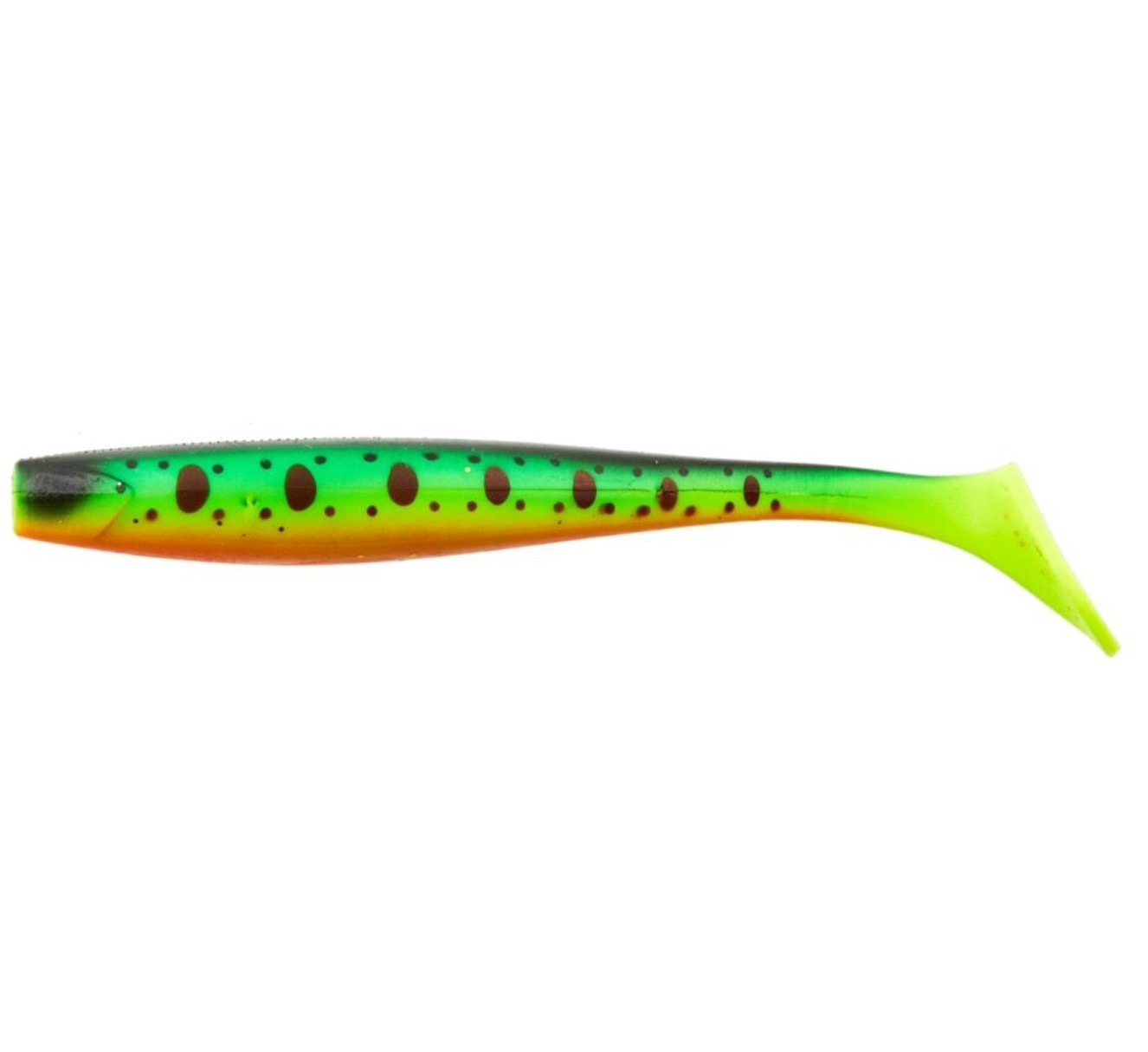 Силиконовая приманка Lucky John Kubira Swim Shad 5.0in 125 мм 3 шт PG01 3D Series  140420-PG01 — характеристики,
	                                    особенности конструкции