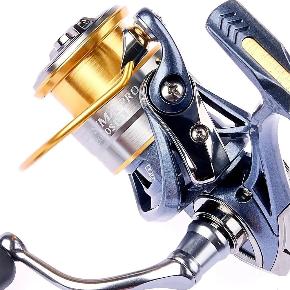 Катушка Ryobi Ecusima Pro LT 2000S LT  23 Shallow spool — крупный план
	                                    4