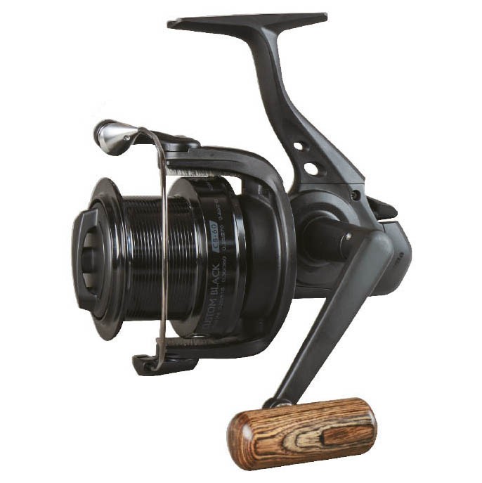 Катушка Okuma Custom Black 80  22  CB-80 — крупный план
	                                    3