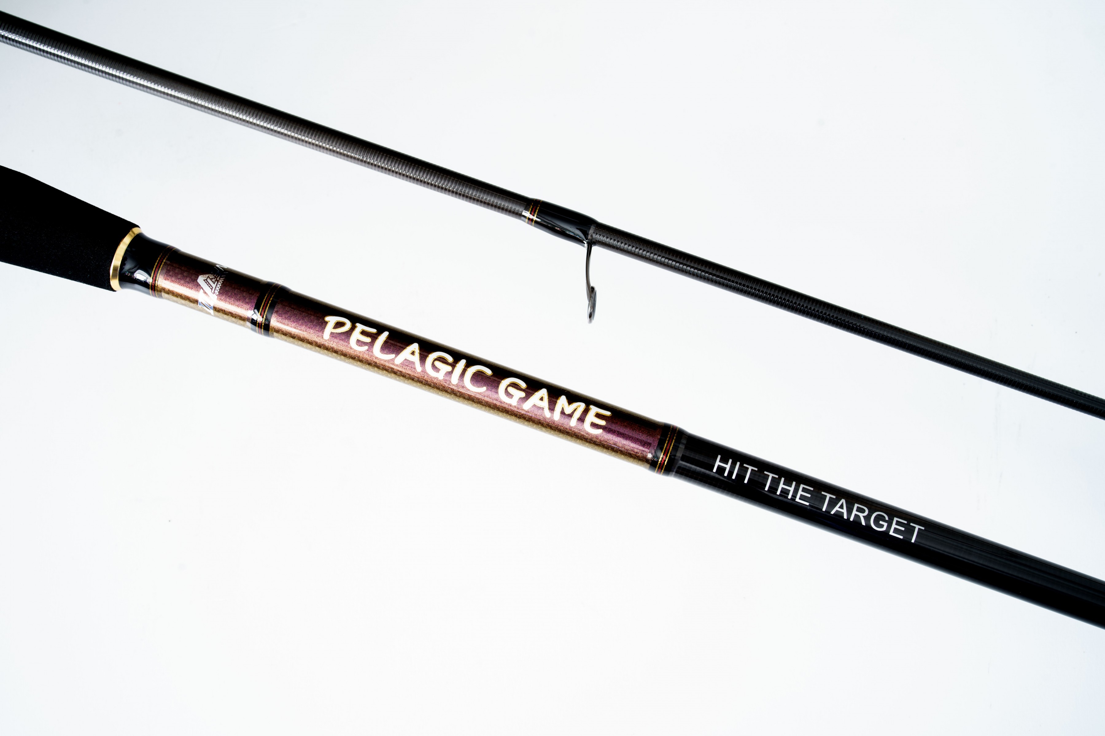Спиннинг Hearty Rise Pelagic Game 762XH 230 см 120 гр    PGS-762XH — крупный план
	                                    2