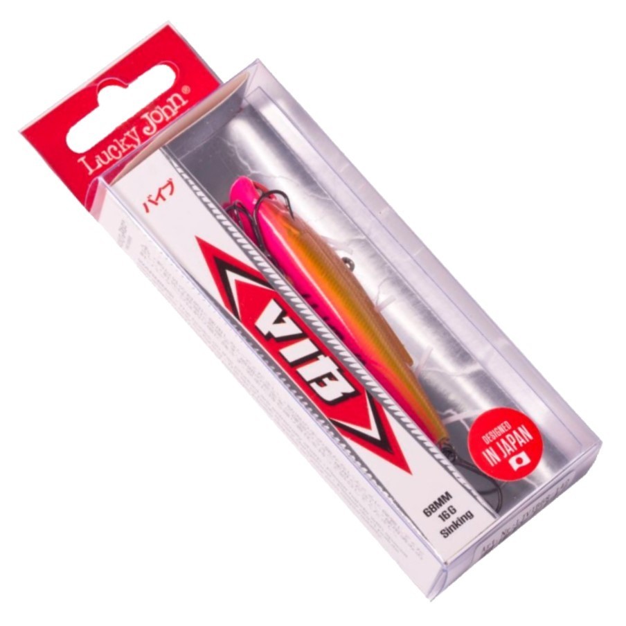 Воблер Lucky John Vib 68S 142 16 гр Pro Series  LJVIB68-142 — крупный план
	                                    3