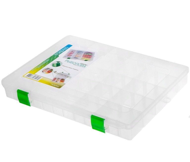 Коробка Fisherbox 310  31х23х4 см    31.23.04 — характеристики,
	                                    особенности конструкции