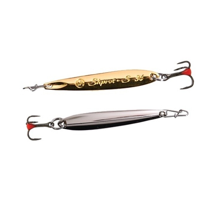 Зимняя Блесна Ecopro Shprot-S 1,9 гр 36 мм S/G   EPVJSH36SG — характеристики,  особенности конструкции