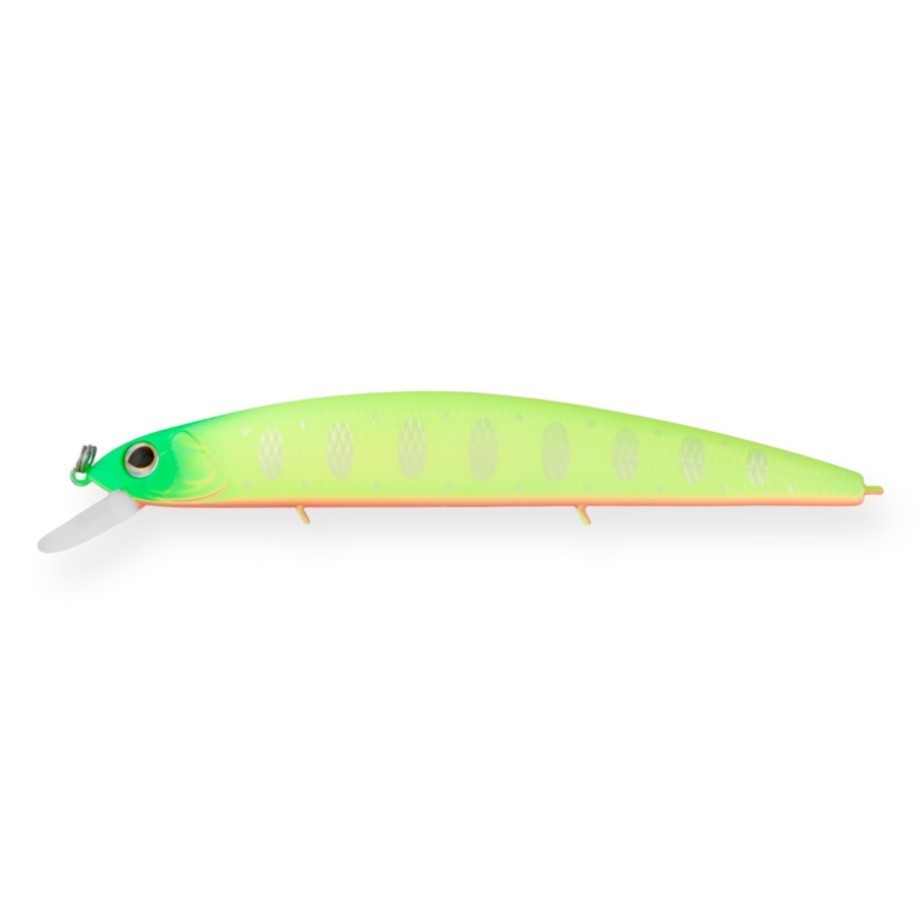 Воблер Strike Pro Montero 110SP A178S Lemon Mat Tiger 13,6 гр   EG-190C-SP#A178S — характеристики,
	                                    особенности конструкции