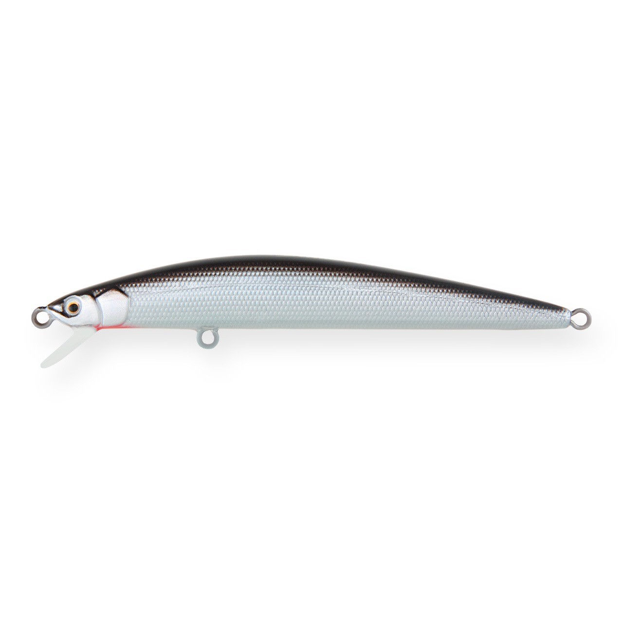 Воблер Strike Pro Slingshot Minnow 70F A010T-EP Black Back Silver 3,6 гр   EG-147F#A010T-EP — характеристики,  особенности конструкции