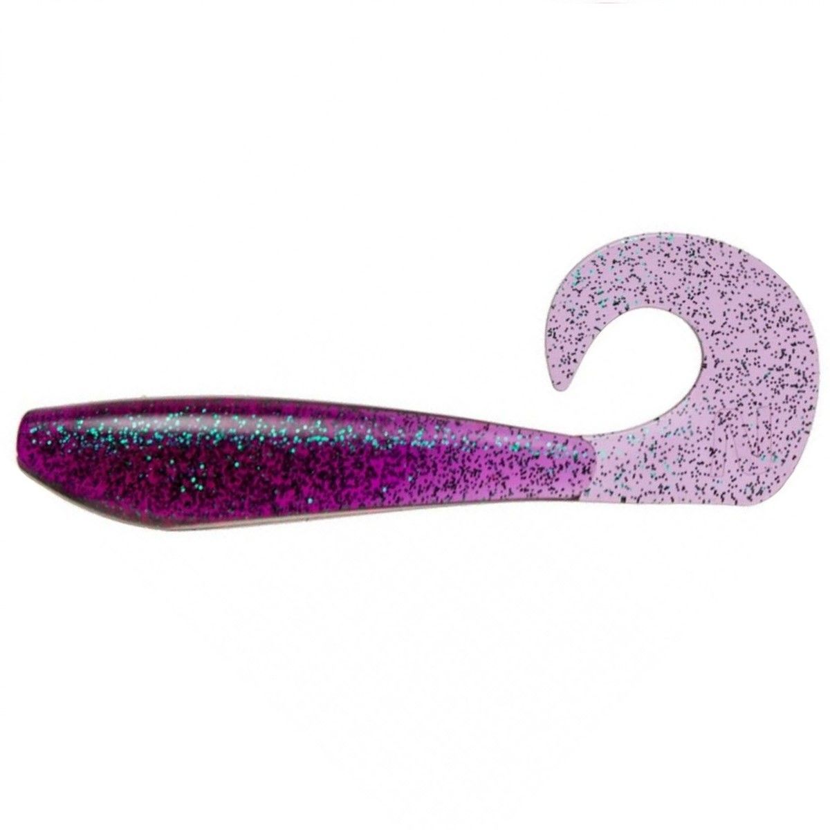 Силиконовая приманка Narval Curly Swimmer 12 120 мм 4 шт 017-Violetta   NVCS12017 — характеристики,
	                                    особенности конструкции