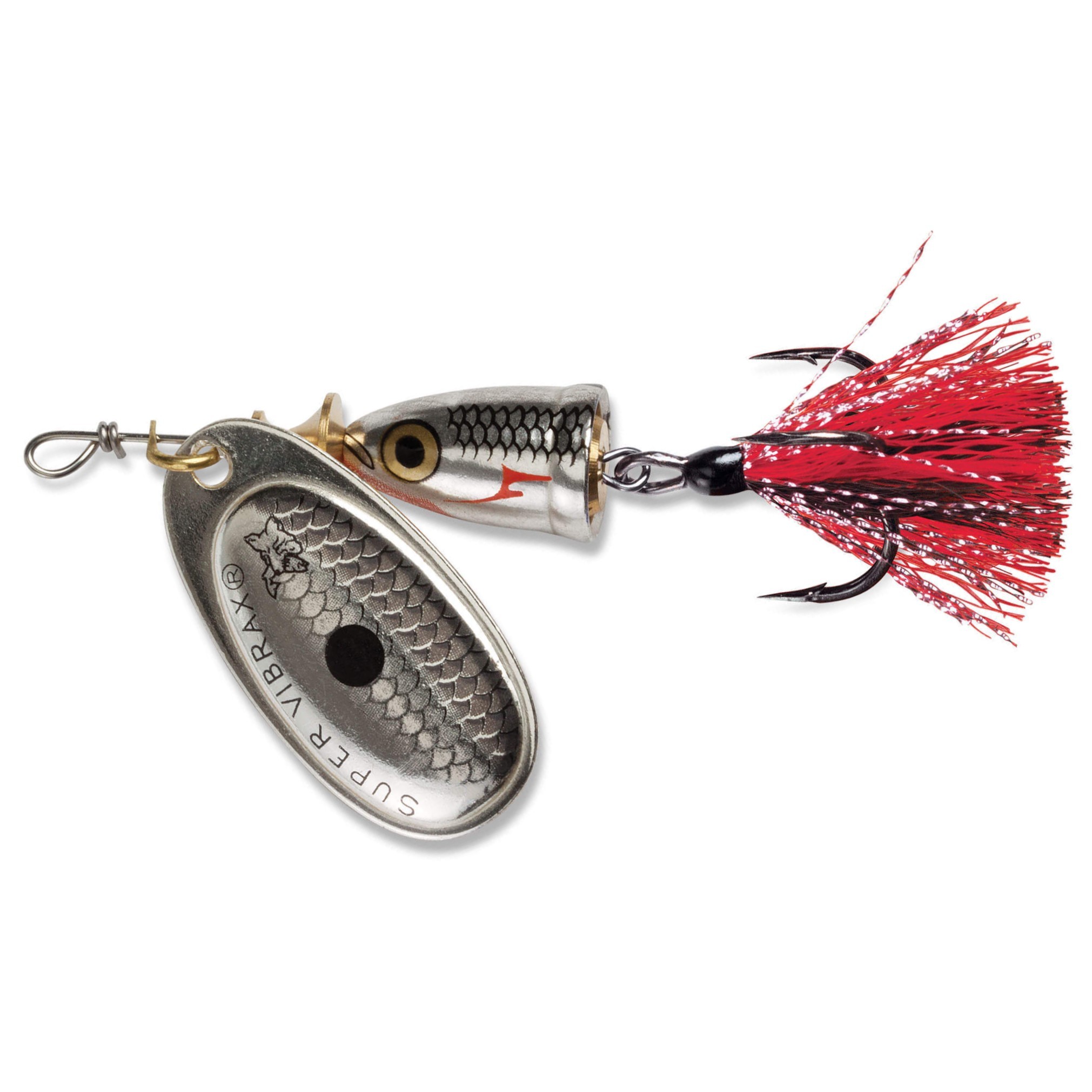 Вращающаяся Блесна Blue Fox Vibrax Fox Tail 4 №4 13 гр SSDX   BFX4-SSDX — характеристики,  особенности конструкции