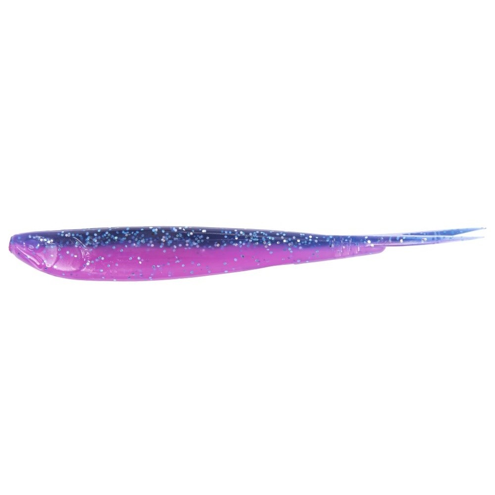 Силиконовая приманка Lucky John Slick Shad-V 7.0in 178 мм 3 шт Z18 3D Series  140424-Z18 — крупный план
	                                    1
