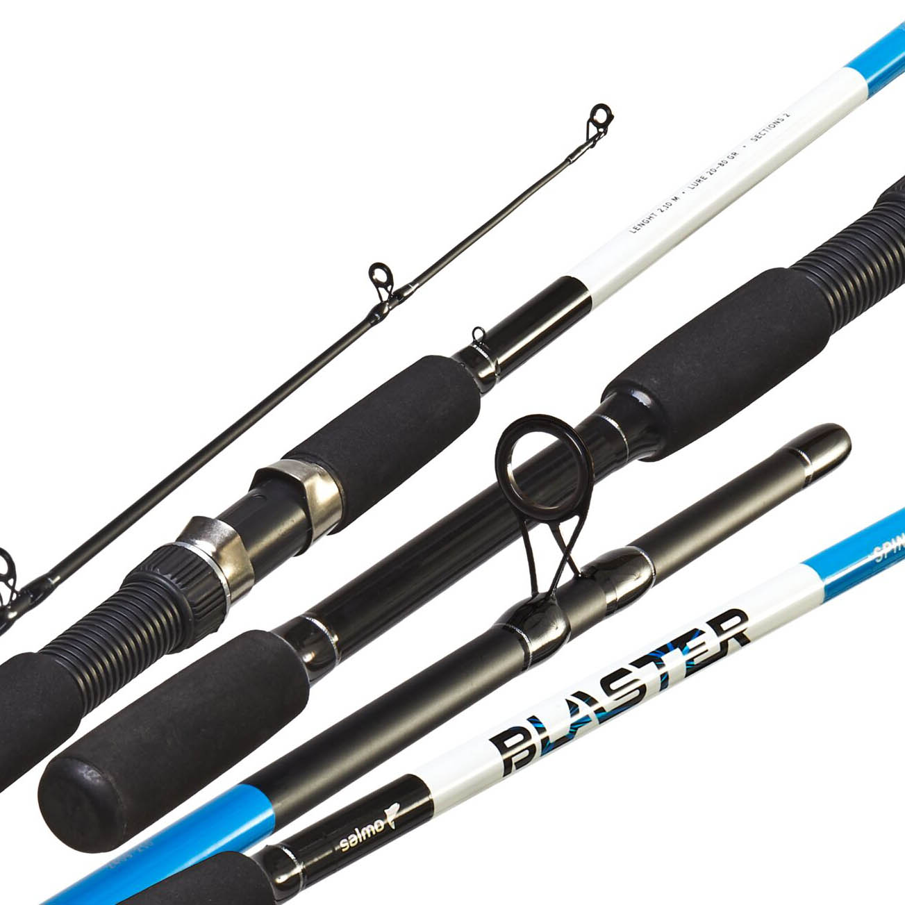 Спиннинг Salmo Blaster Spin 80 210 см 20 - 80 гр    2409-210 — крупный план
	                                    1