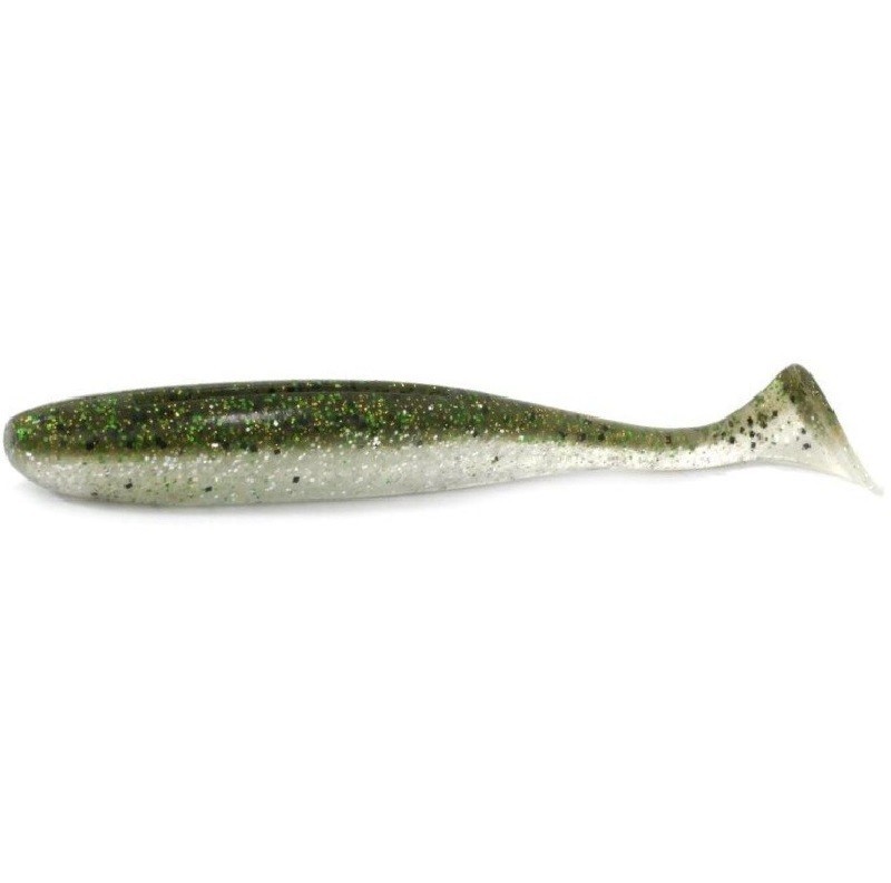 Силиконовая приманка Keitech Easy Shiner 2 50 мм 12 шт 416 Silver Flash Minnow — характеристики,
	                                    особенности конструкции
