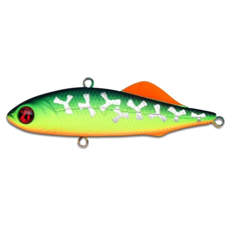 Воблер Pontoon 21 Bet-A-Vib 48 Silent 070F Fire Tiger WF 5,6 гр   P21-BetaVIB-48SL-070F — характеристики,
	                                    особенности конструкции