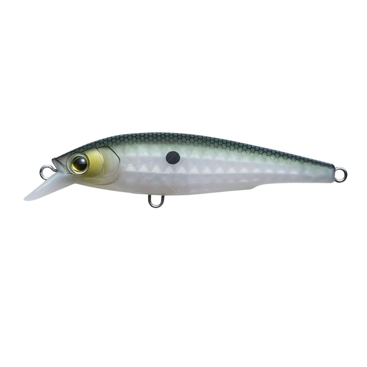 Воблер Yo-Zuri 3DR-X Jerkbait 80F MGGS 9 гр   R1436-MGGS — характеристики,  особенности конструкции