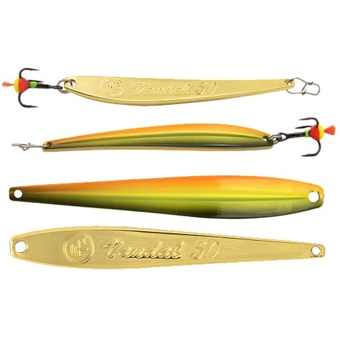 Зимняя Блесна Ecopro Vandal 3,5 гр 50 мм FRG   EPSVT50FRG — характеристики,  особенности конструкции