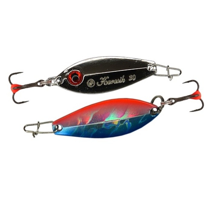 Зимняя Блесна ECOPRO Karasik 3 гр 30 мм BRS   EPVJKR30BRS — характеристики,  особенности конструкции