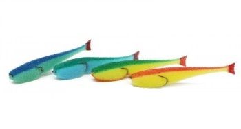 Поролоновая рыбка Lex Porolonium Set Pike №2 CF12 CD 120 мм 12 шт BLBB/YBB/GBBLB/WLB   SETPIKE#2 — характеристики,
	                                    особенности конструкции