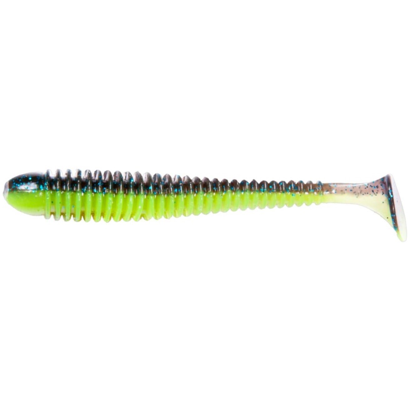 Силиконовая приманка Lucky John Spark Tail 3.0in 76 мм 7 шт T53 Pro Series  140167-T53 — характеристики,
	                                    особенности конструкции