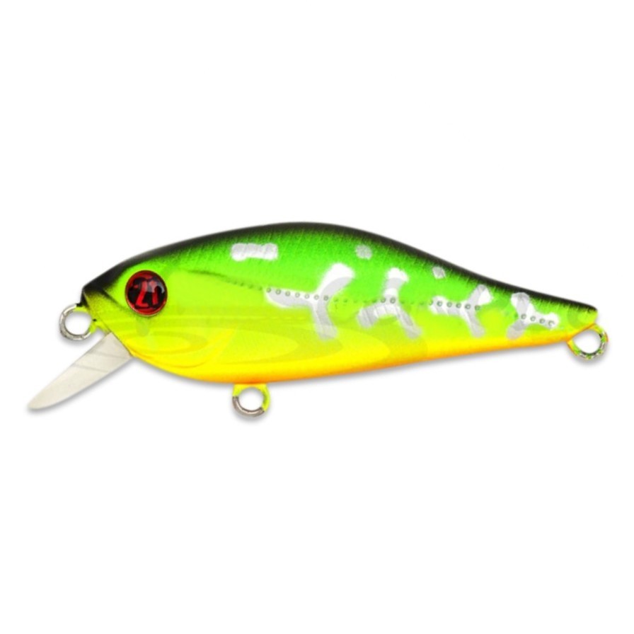 Воблер Pontoon 21 Cheerful 60SP-SR 070 Fire Tiger 7,2 гр   P21-CHR-60SP-SR-070 — характеристики,
	                                    особенности конструкции