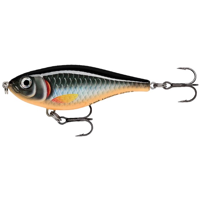 Воблер Rapala X-Rap Twichin' Shad 08 HLW 13 гр   XRTS08-HLW — характеристики,
	                                    особенности конструкции