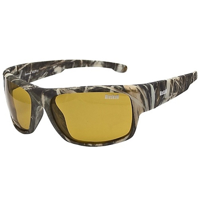 Очки Alaskan Bremner  Yellow Поляризационные  AG27-01 — крупный план
	                                    1