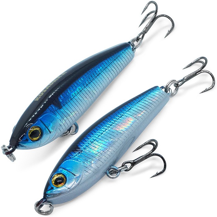 Воблер Kosadaka Raphael S-Line 45S BLU 5 гр   Raph45S-BLU — характеристики,
	                                    особенности конструкции