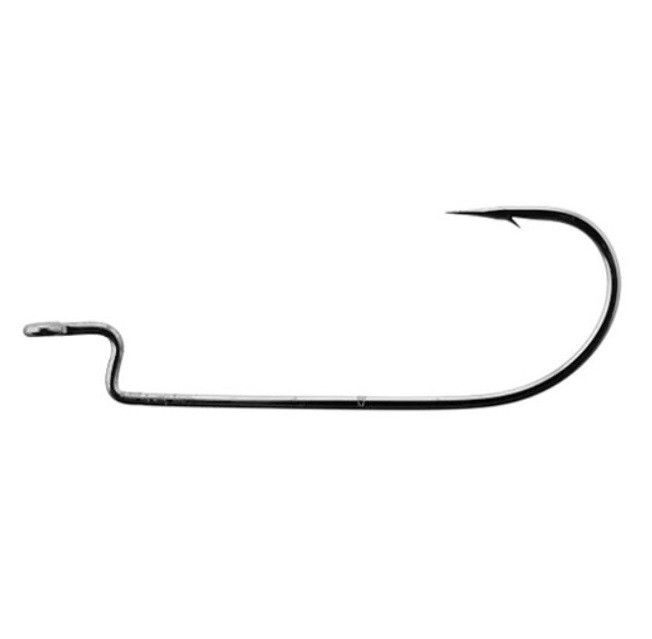 Крючок Офсетный Lucky John Predator LJHP340 №1 8 шт    LJH340-001 — характеристики,
	                                    особенности конструкции