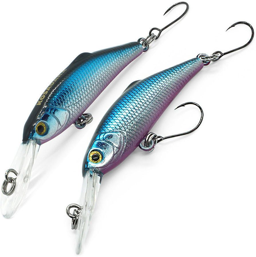 Воблер Kosadaka Sharky Minnow XD 43S BR 2,15 гр   SharkXD43S-BR — крупный план
	                                    1