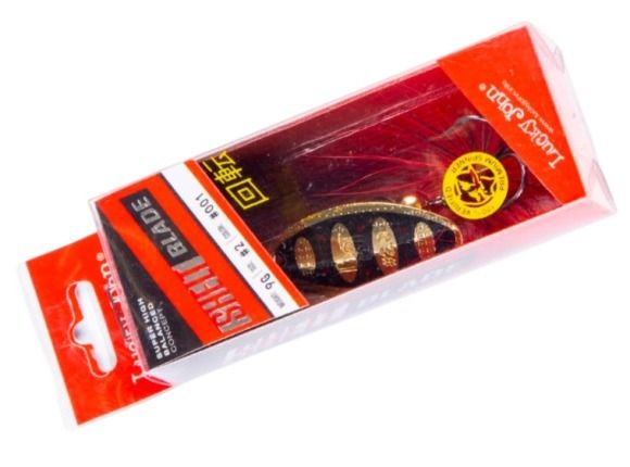 Вращающаяся Блесна Lucky John Shelt Blade №2 9 гр 001   LJSB02-001 — крупный план
	                                    2