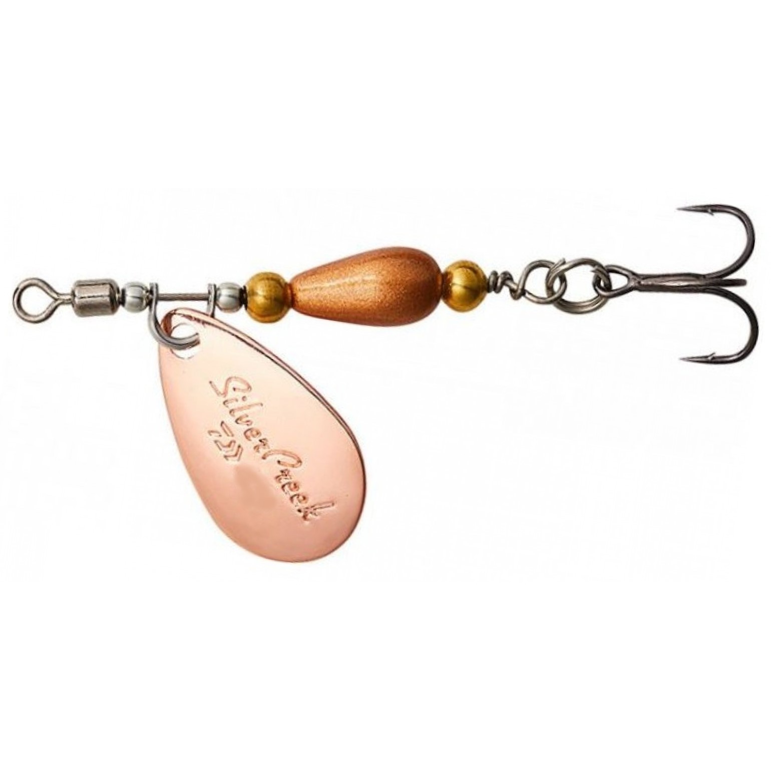 Вращающаяся Блесна Daiwa Silver Creek Spinner 3 №12 3 гр Copper — характеристики,  особенности конструкции