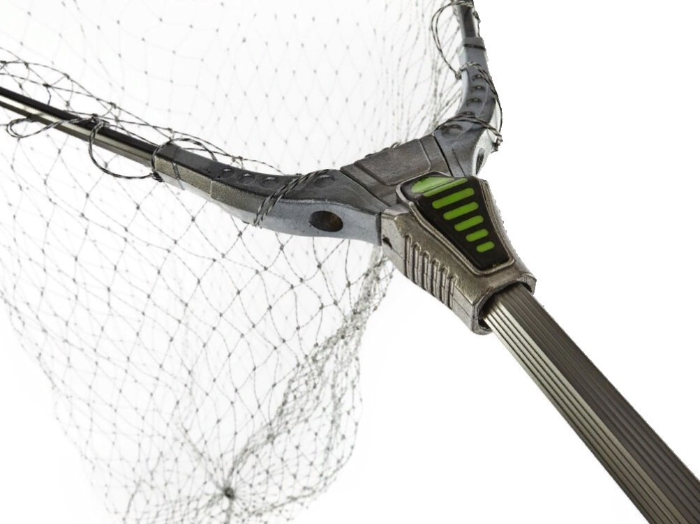 Подсачек Lucky John Складной  250x70x70см  Полиэстер   LJ-7070-250 — крупный план
	                                    2