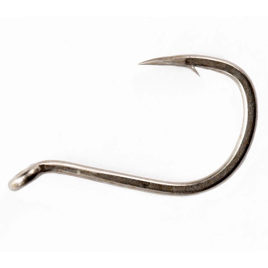 Крючок Одинарный Gamakatsu Powercarp Hair Rigger Eyed Hook №12 10 шт    185170-012 — характеристики,
	                                    особенности конструкции