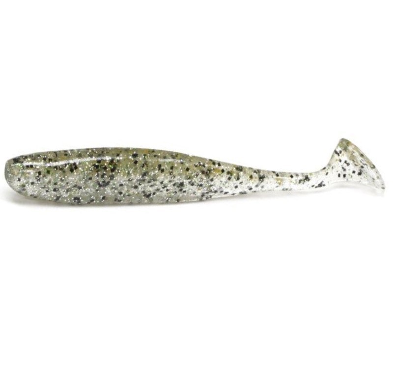 Силиконовая приманка Keitech Easy Shiner 3 76 мм 10 шт 320 Silver Shad — характеристики,
	                                    особенности конструкции