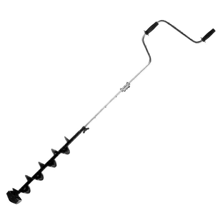 Ледобур Mora Ice Expert-Pro Black 110 мм    ICE-MM0150 — крупный план
	                                    1