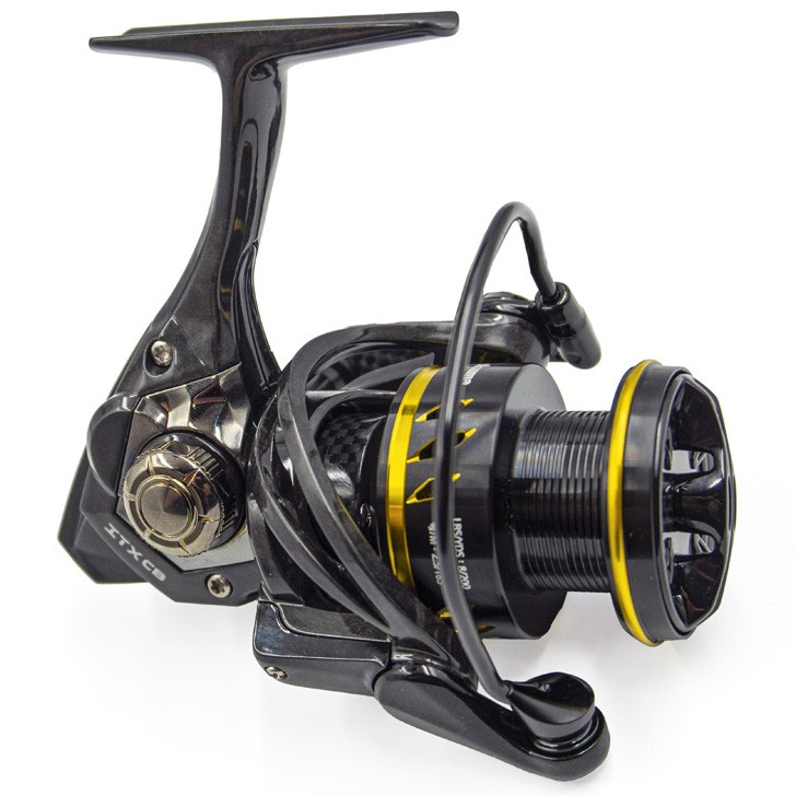 Катушка Okuma ITX CB 3000HA  High Speed 24  ICB-3000HA — крупный план
	                                    5