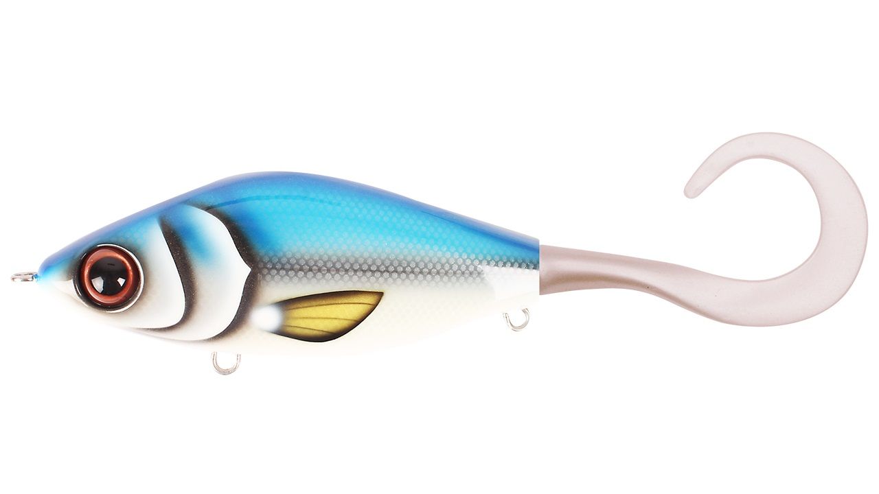 Воблер Strike Pro Guppie Downsize Sinking 90 TR-009 Blue Heaven 35,7 гр   EG-208B#TR-009 — характеристики,
	                                    особенности конструкции