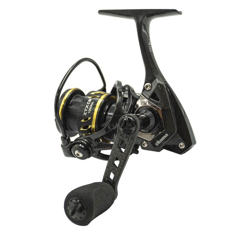 Катушка Okuma ITX CB 1000HA  High Speed 24  ICB-1000HA — крупный план
	                                    6