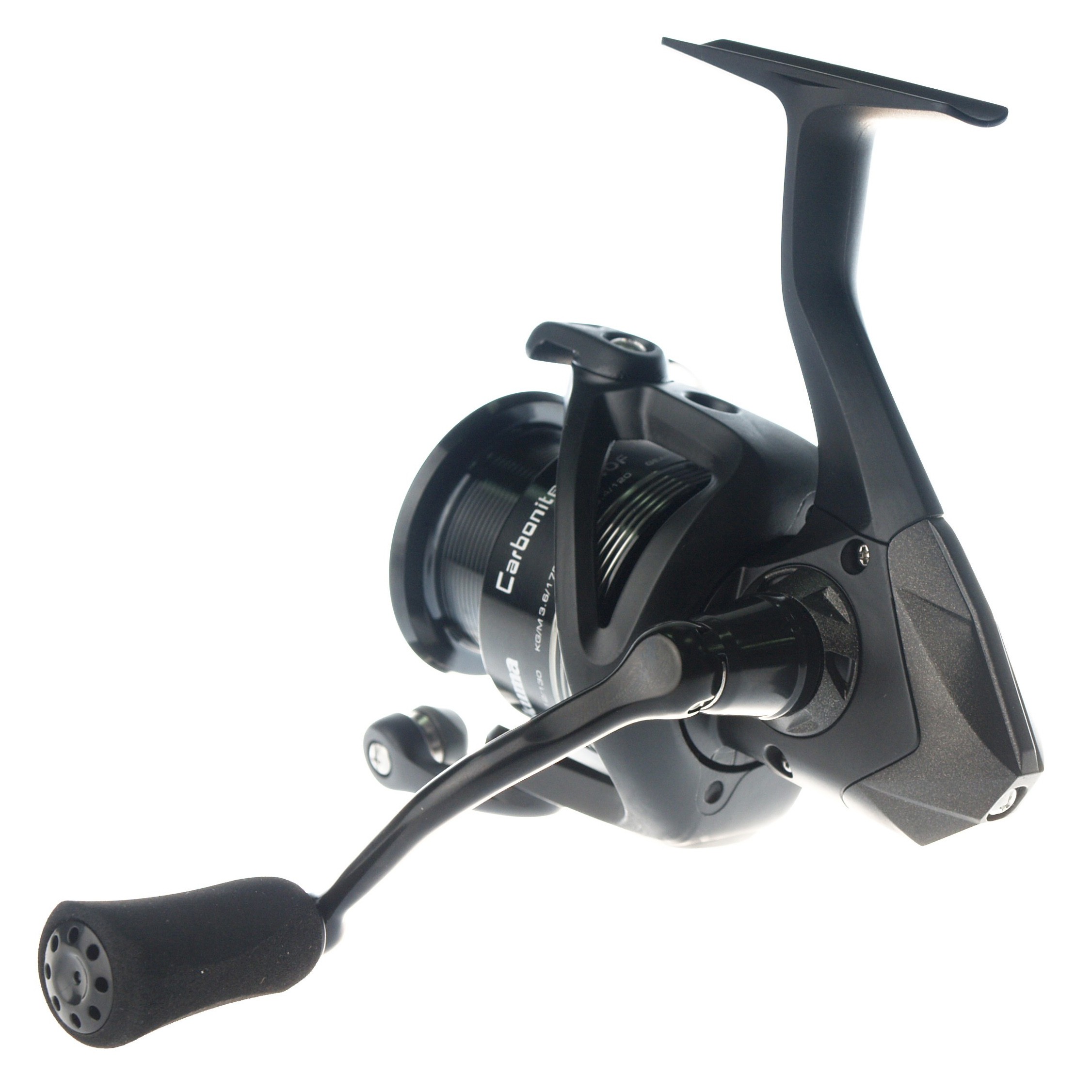 Катушка Okuma Carbonite XP Feeder 40F  21  CBV-40F — крупный план
	                                    2