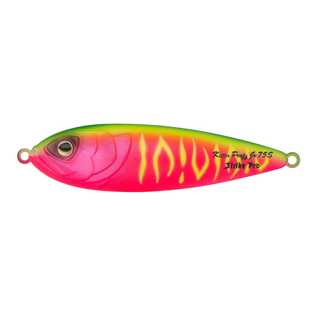 Колеблющаяся Блесна Strike Pro Killer Profy 55S 7,2 гр 55 мм A230S Watermelon Mat Tiger   PST-02AS#A230S/A230S — характеристики,  особенности конструкции
