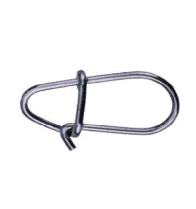 Застежка Lucky John Power Lure Snap №003 6 шт  Pro Series  LJP5126-003 — характеристики,  особенности конструкции