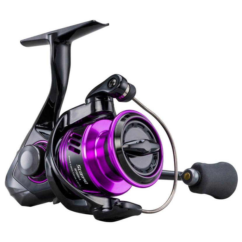 Катушка Okuma Scorpio 3000-A  22  SP3000-A — крупный план
	                                    1