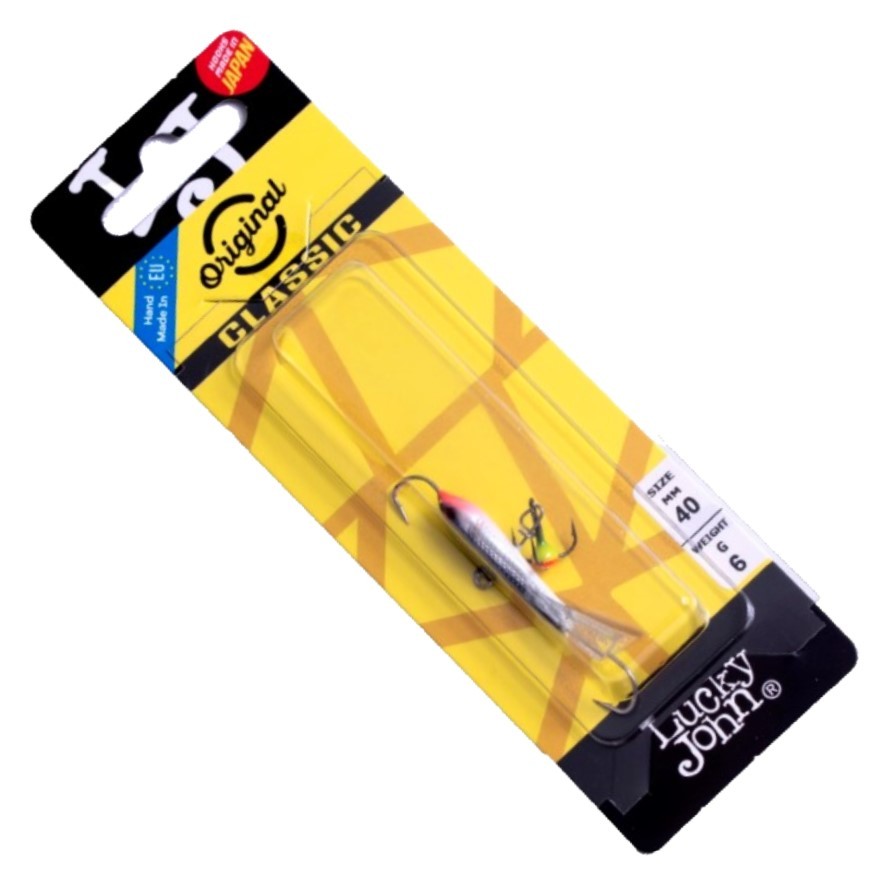 Балансир Lucky John Classic 4 13H 6 гр 40 мм   81401-13H — крупный план
	                                    2