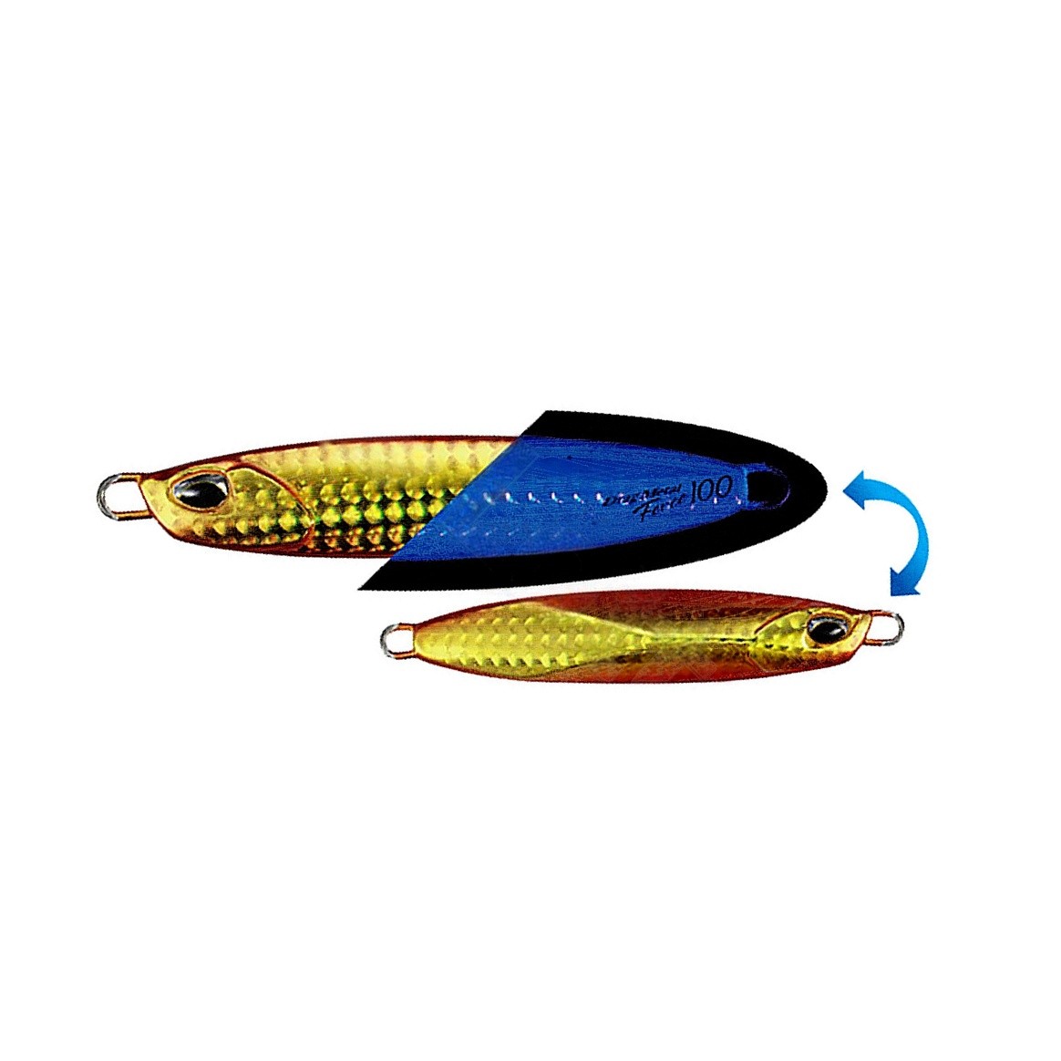 Пилькер DUO Drag Metal Force 60g 60 гр 70 мм #PBA0516   DUO-34167 — характеристики,  особенности конструкции